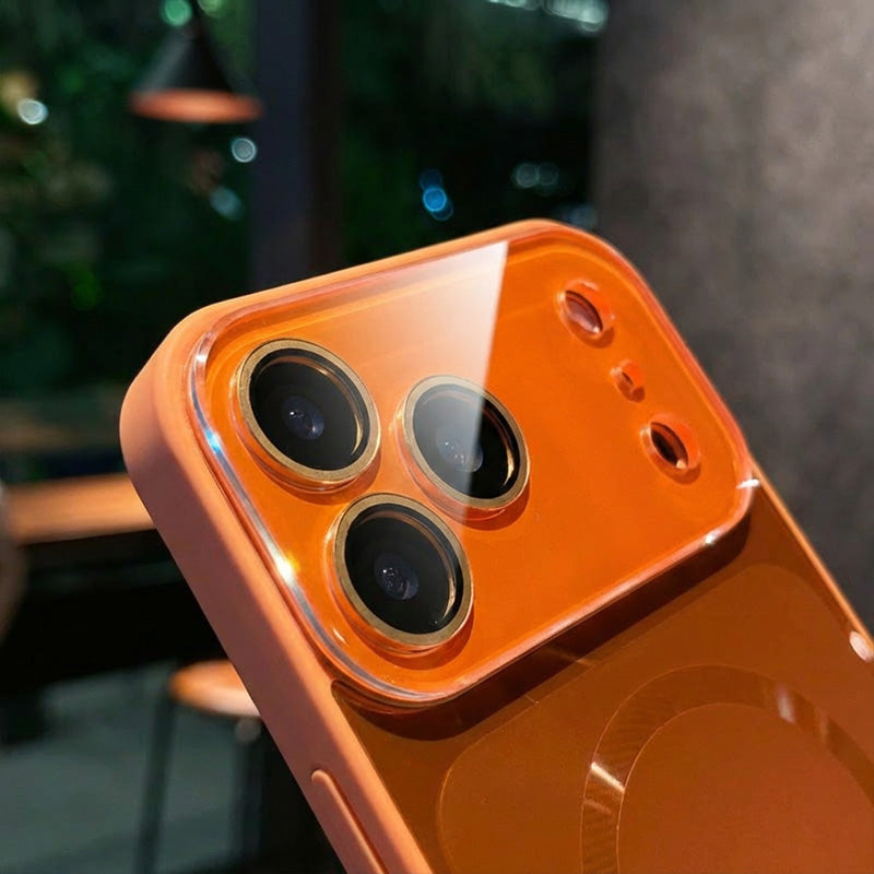 📢📢 50% Off!! ⏰ Magnetic Matte Case with Camera Guard | Non-Slip & Perfect Protection – Stylish & Functional! 📱