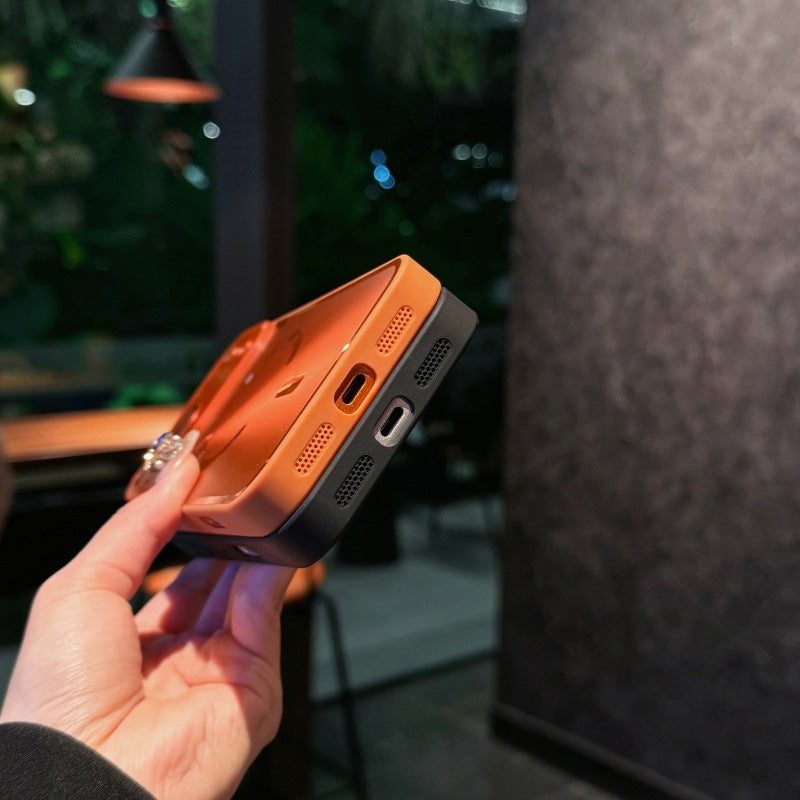 📢📢 50% Off!! ⏰ Magnetic Matte Case with Camera Guard | Non-Slip & Perfect Protection – Stylish & Functional! 📱