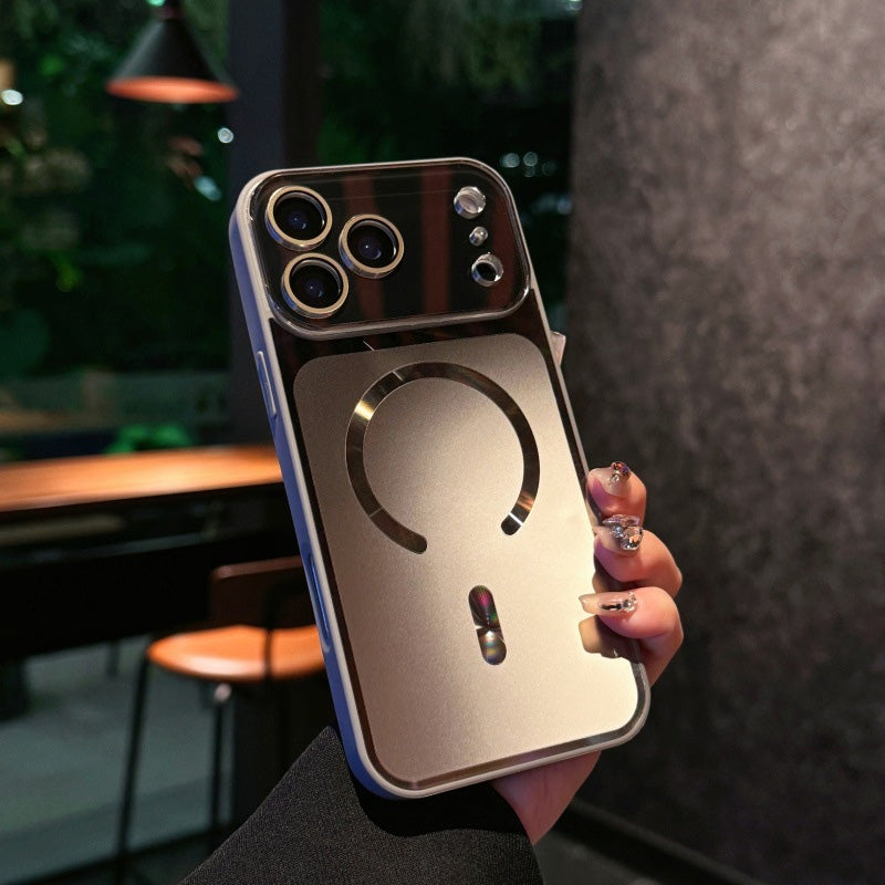 📢📢 50% Off!! ⏰ Magnetic Matte Case with Camera Guard | Non-Slip & Perfect Protection – Stylish & Functional! 📱