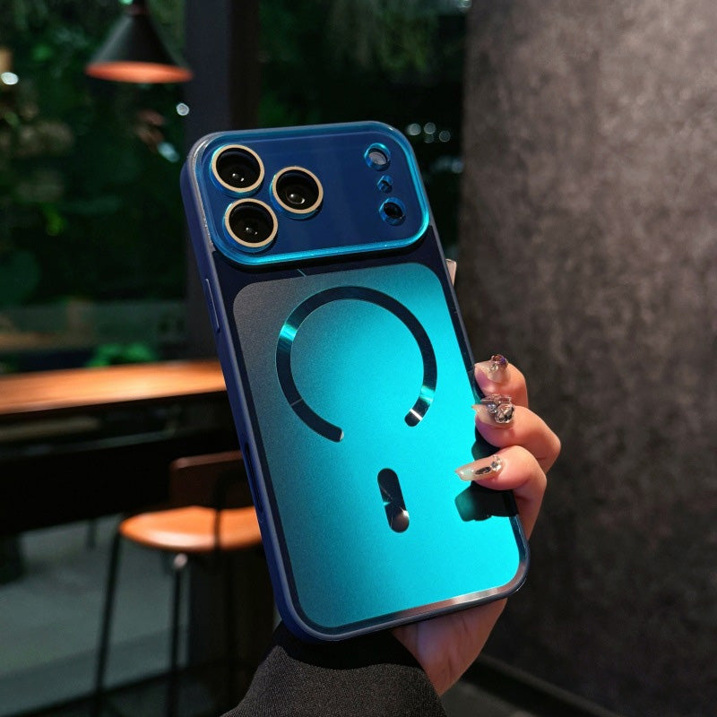 📢📢 50% Off!! ⏰ Magnetic Matte Case with Camera Guard | Non-Slip & Perfect Protection – Stylish & Functional! 📱