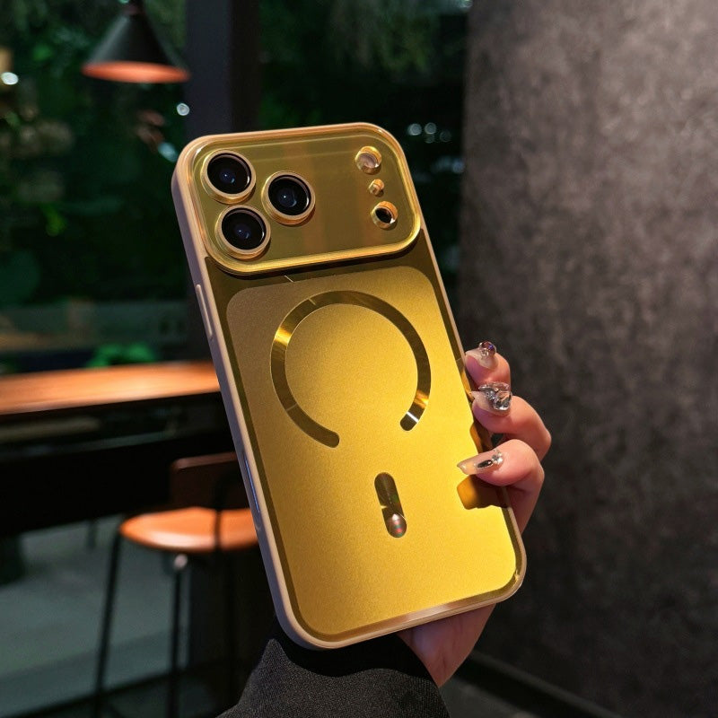 📢📢 50% Off!! ⏰ Magnetic Matte Case with Camera Guard | Non-Slip & Perfect Protection – Stylish & Functional! 📱