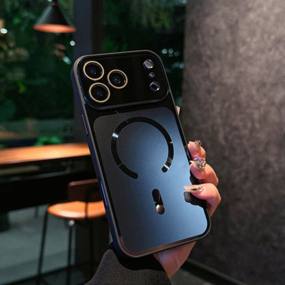 📢📢 50% Off!! ⏰ Magnetic Matte Case with Camera Guard | Non-Slip & Perfect Protection – Stylish & Functional! 📱