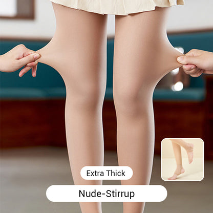 Women's Control Top Thickness Stockings Pantyhose