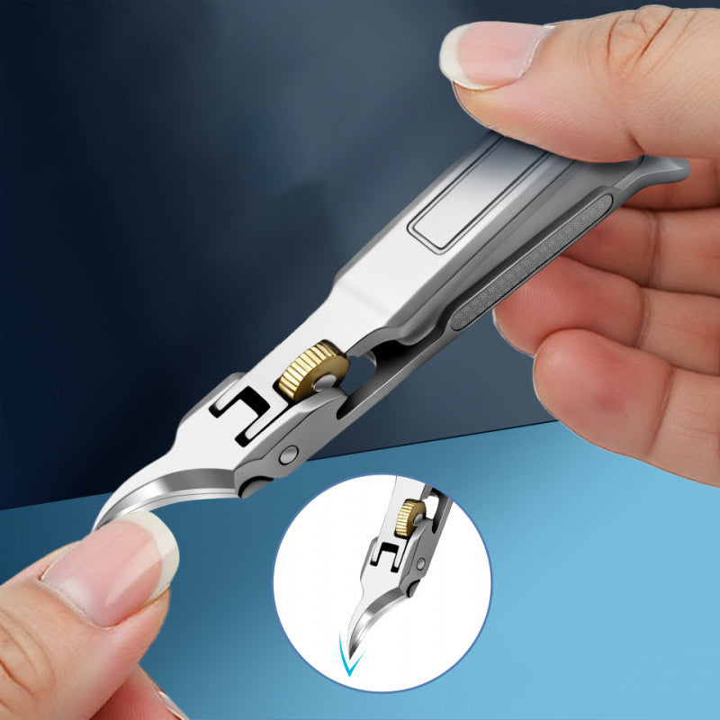 Wide Jaw Opening Nail Clippers
