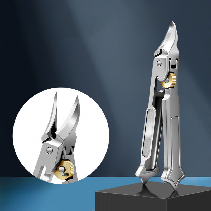 Wide Jaw Opening Nail Clippers