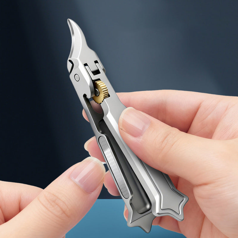 Wide Jaw Opening Nail Clippers