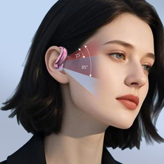 Comfort-Fit Wireless Bone Conduction Earbuds