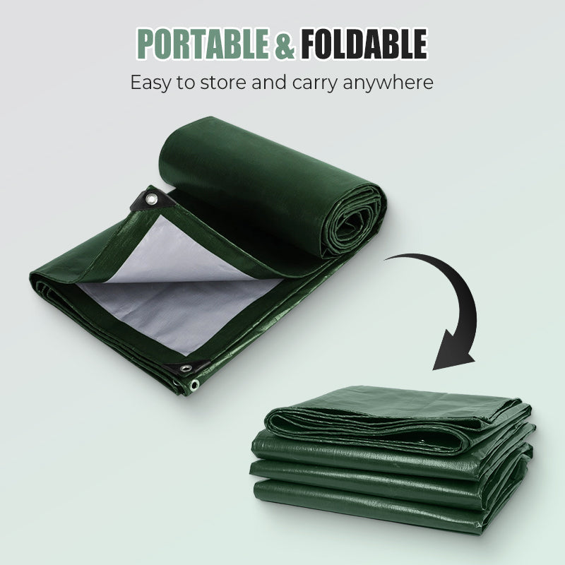 🏕️2026 Camping Plan 50% Off!⛱️Outdoor Waterproof UV Protection Canvas Fabric