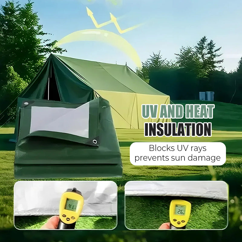 🏕️2026 Camping Plan 50% Off!⛱️Outdoor Waterproof UV Protection Canvas Fabric