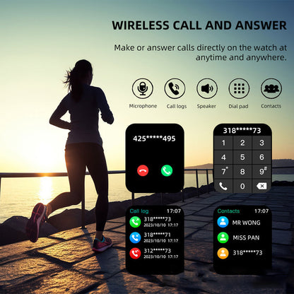 Multi-function Bluetooth Smart Sports Watch