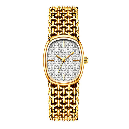 Elegant Woven Quartz Watch for Women