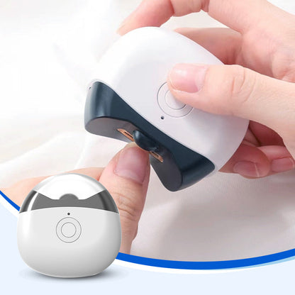 Automatic Electric Nail Clipper with LED Light