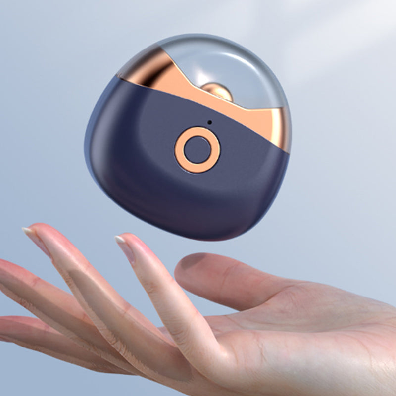 Automatic Electric Nail Clipper with LED Light