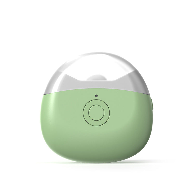 Automatic Electric Nail Clipper with LED Light