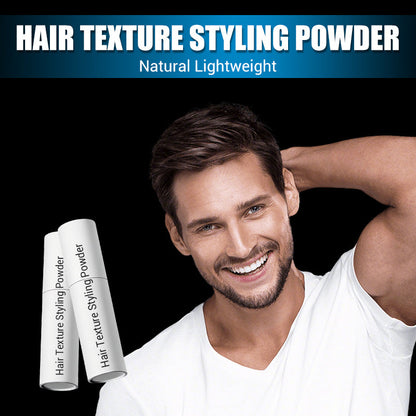 Natural Lightweight Hair Texture Styling Powder