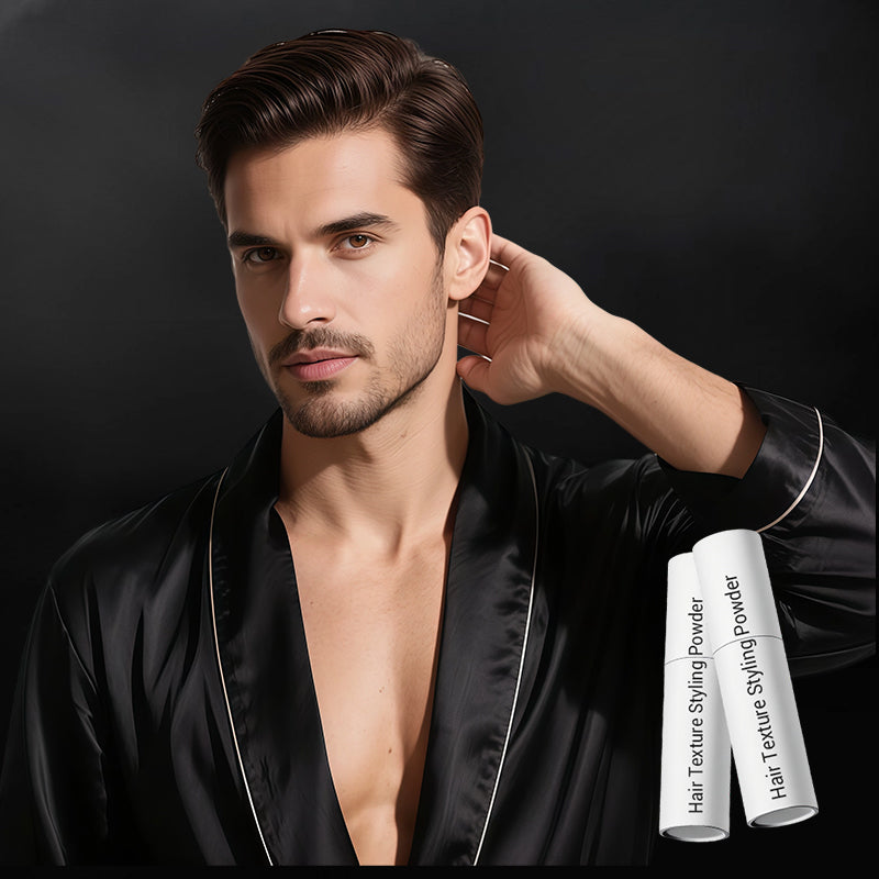 Natural Lightweight Hair Texture Styling Powder