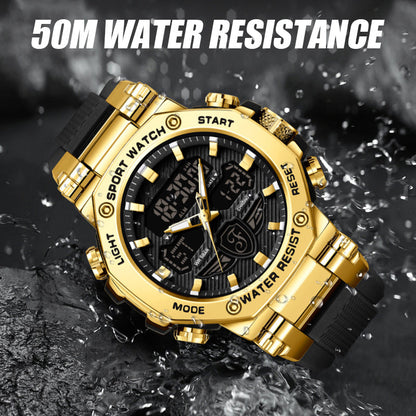 ✨🔥Men's Multifunction Waterproof Luminous Watch⌚