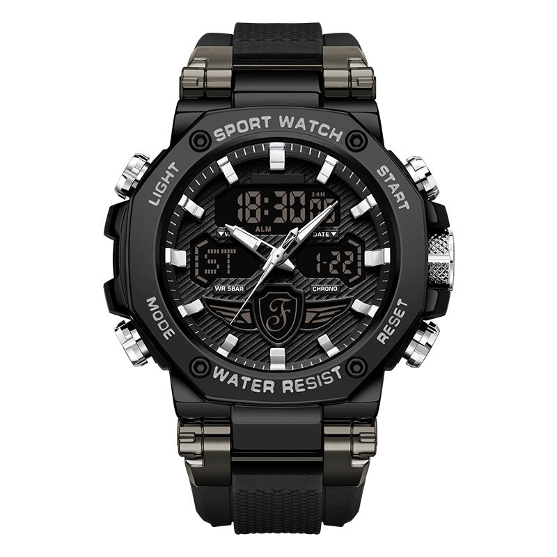 ✨🔥Men's Multifunction Waterproof Luminous Watch⌚