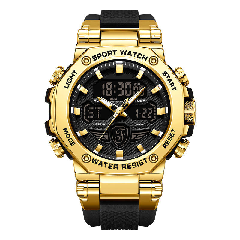 ✨🔥Men's Multifunction Waterproof Luminous Watch⌚
