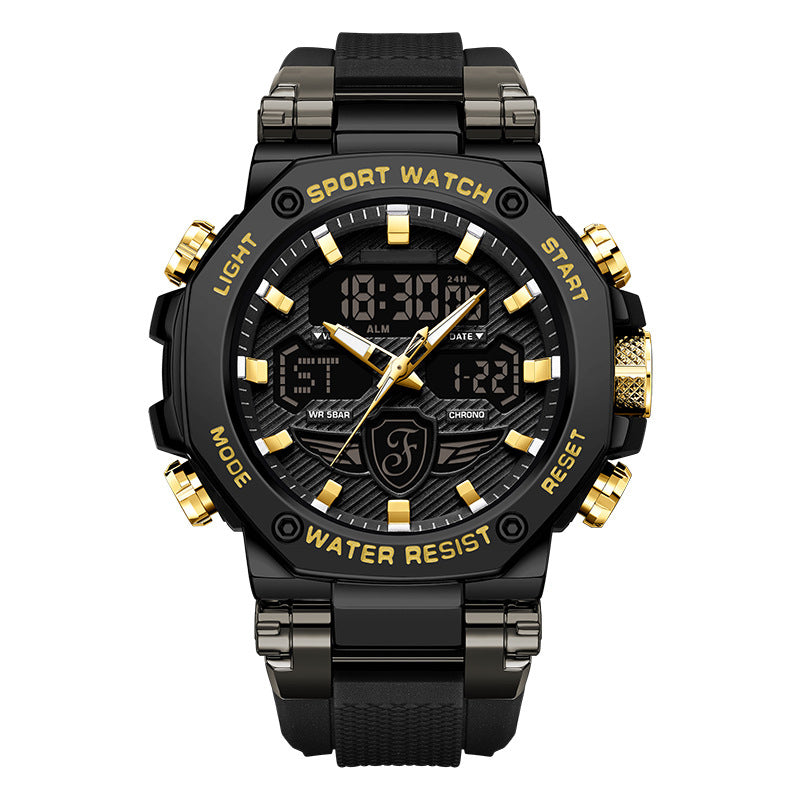 ✨🔥Men's Multifunction Waterproof Luminous Watch⌚