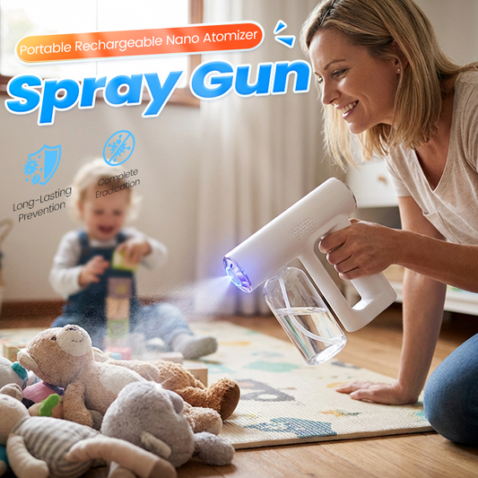 Portable Rechargeable Nano Atomizer Spray Gun