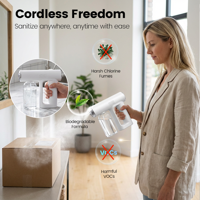 Portable Rechargeable Nano Atomizer Spray Gun