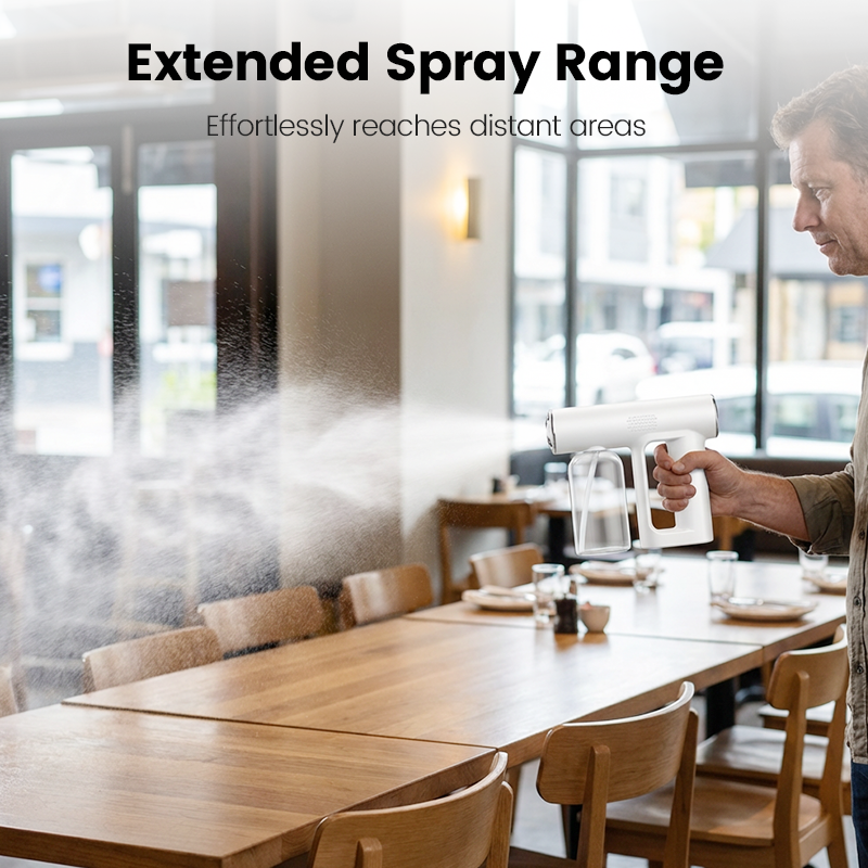 Portable Rechargeable Nano Atomizer Spray Gun