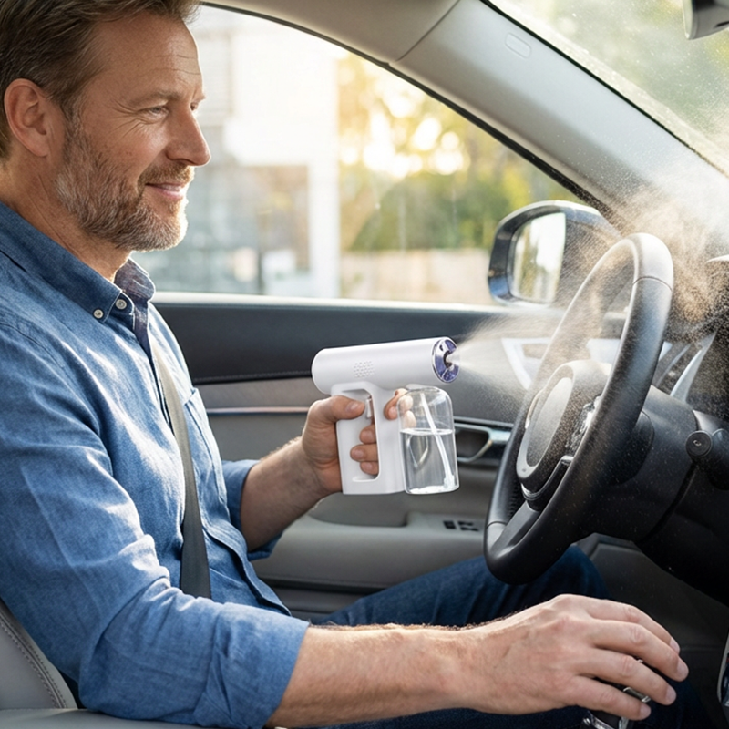 Portable Rechargeable Nano Atomizer Spray Gun