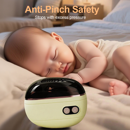 2-in-1 Safe Electric Nail Clipper