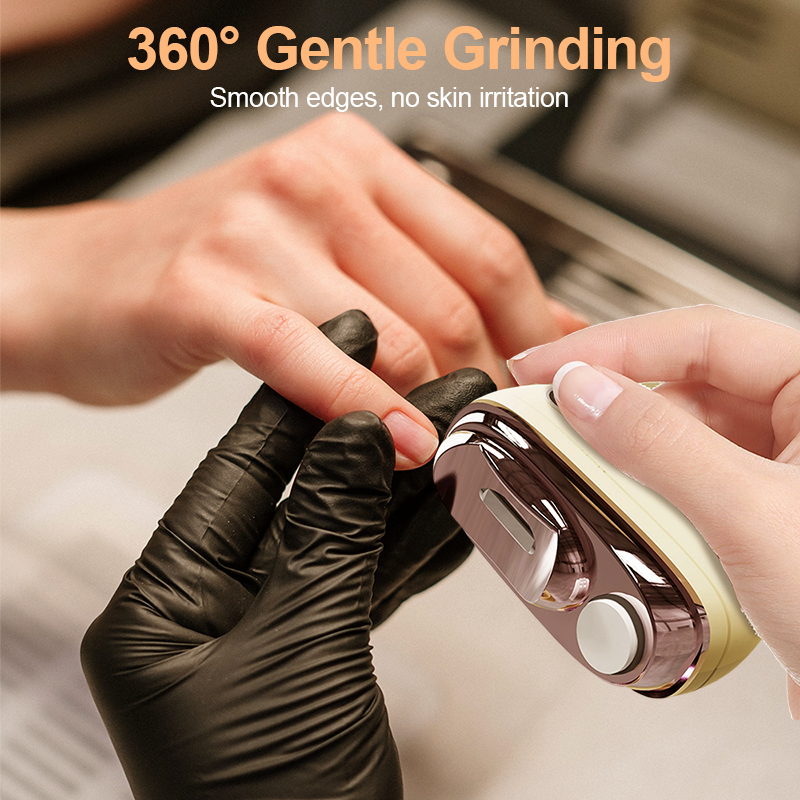 2-in-1 Safe Electric Nail Clipper