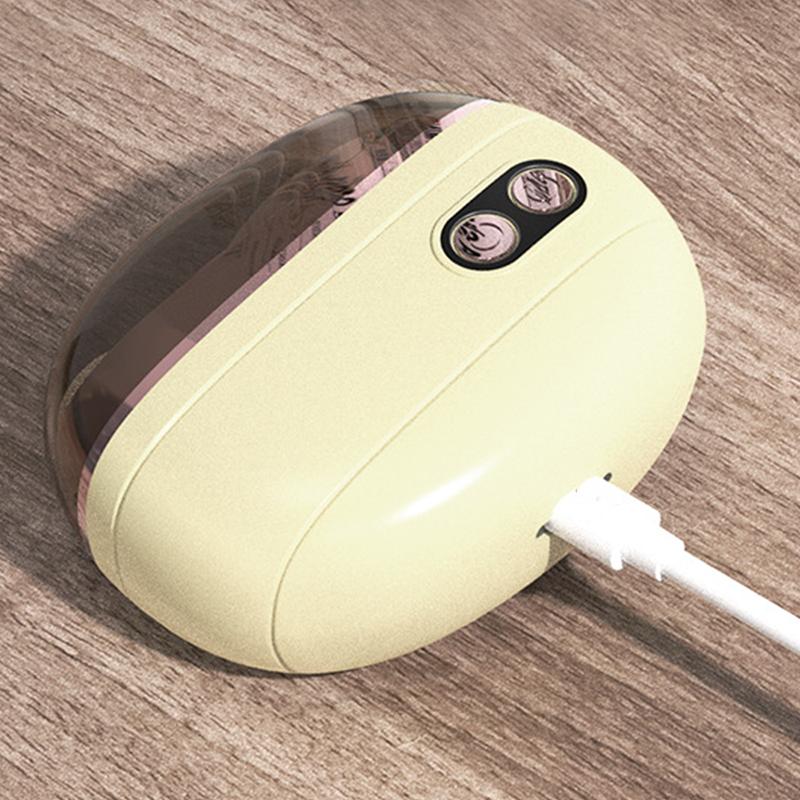 2-in-1 Safe Electric Nail Clipper