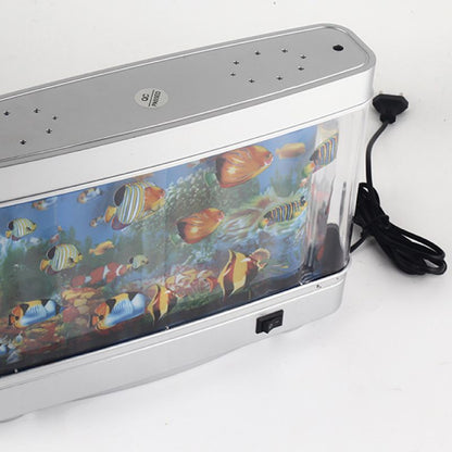 Gift Choice - Artificial Tropical Fish Aquarium Lamp