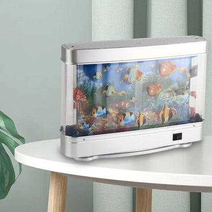 Gift Choice - Artificial Tropical Fish Aquarium Lamp