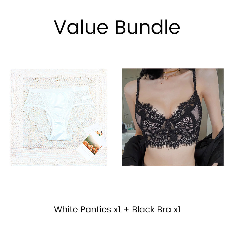 Comfortable & Seamless Panties with Elegant Lace