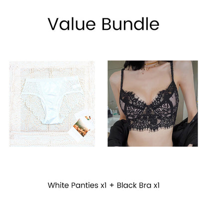 Comfortable & Seamless Panties with Elegant Lace