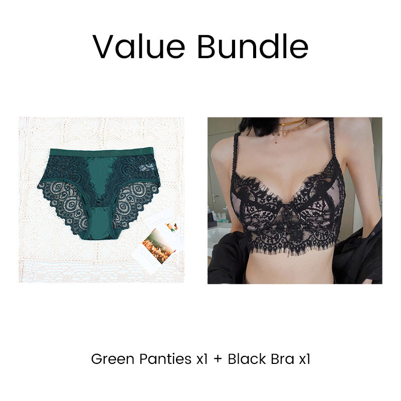 Comfortable & Seamless Panties with Elegant Lace