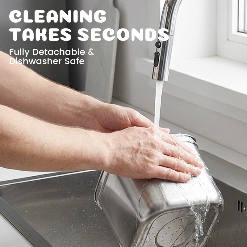 Stainless Steel Quiet & Filtered Pet Water Dispenser