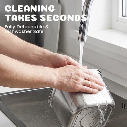 Stainless Steel Quiet & Filtered Pet Water Dispenser