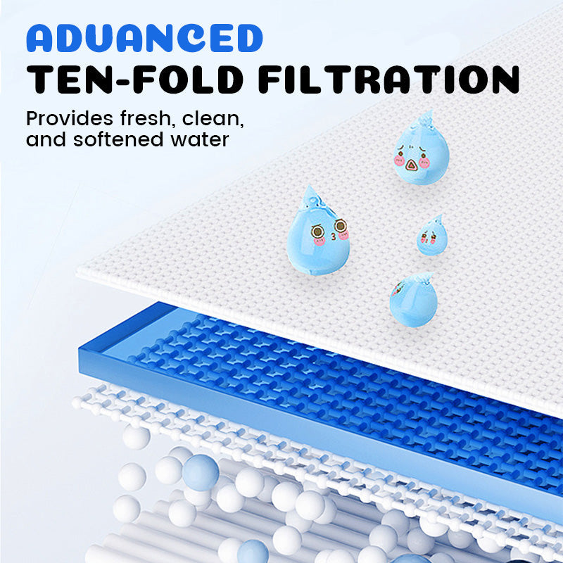 Stainless Steel Quiet & Filtered Pet Water Dispenser