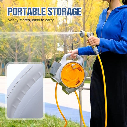 Portable Garden Hose Reel Cart