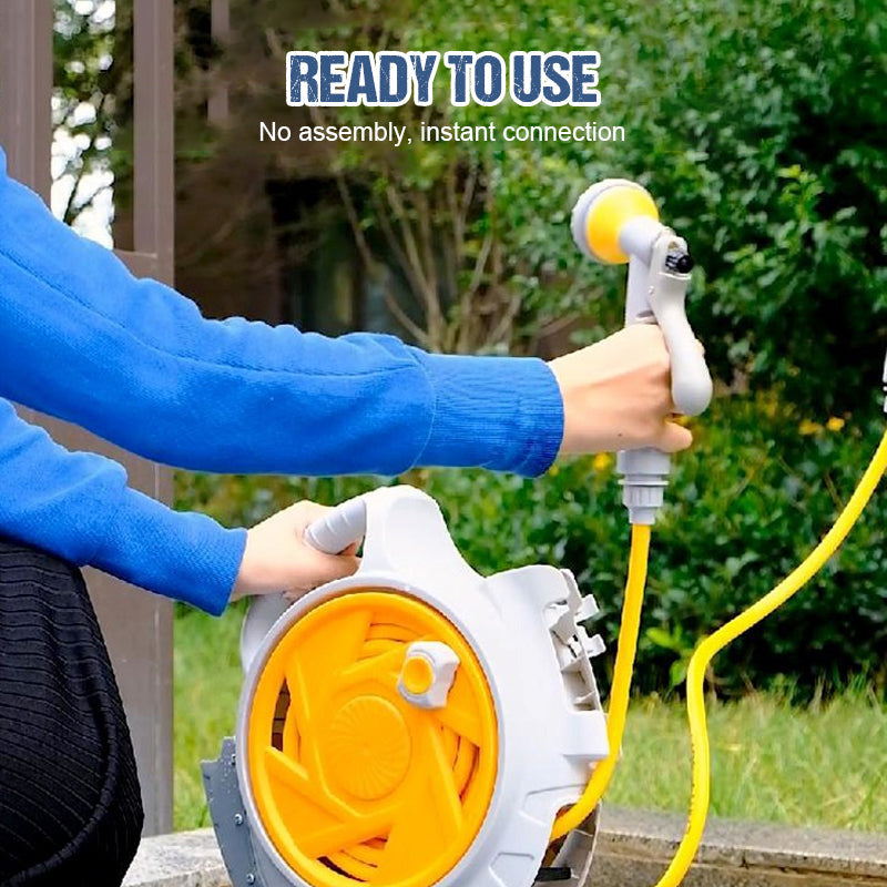 Portable Garden Hose Reel Cart