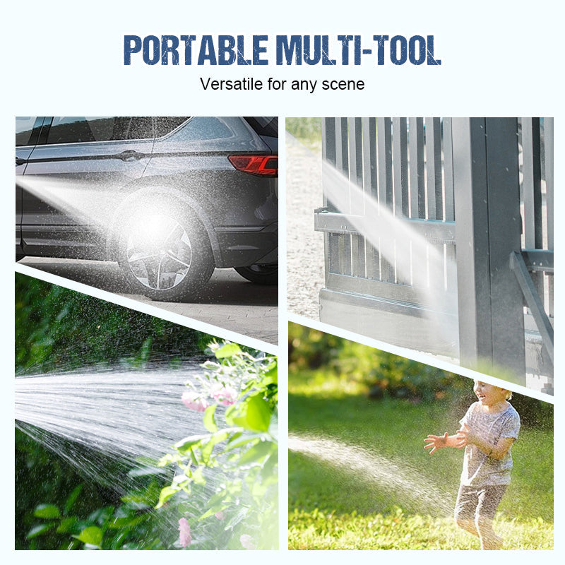Portable Garden Hose Reel Cart