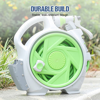 Portable Garden Hose Reel Cart