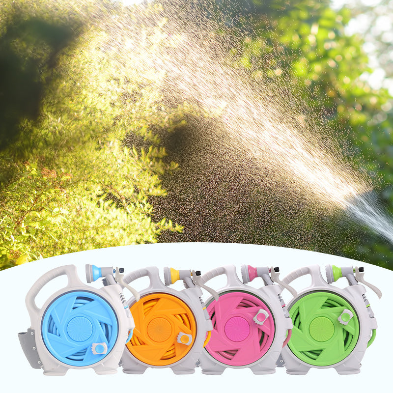 Portable Garden Hose Reel Cart