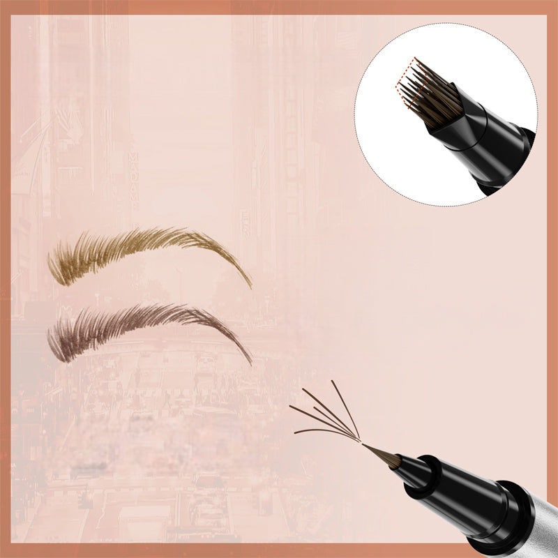 2-in-1 Waterproof Liquid Brow Pen