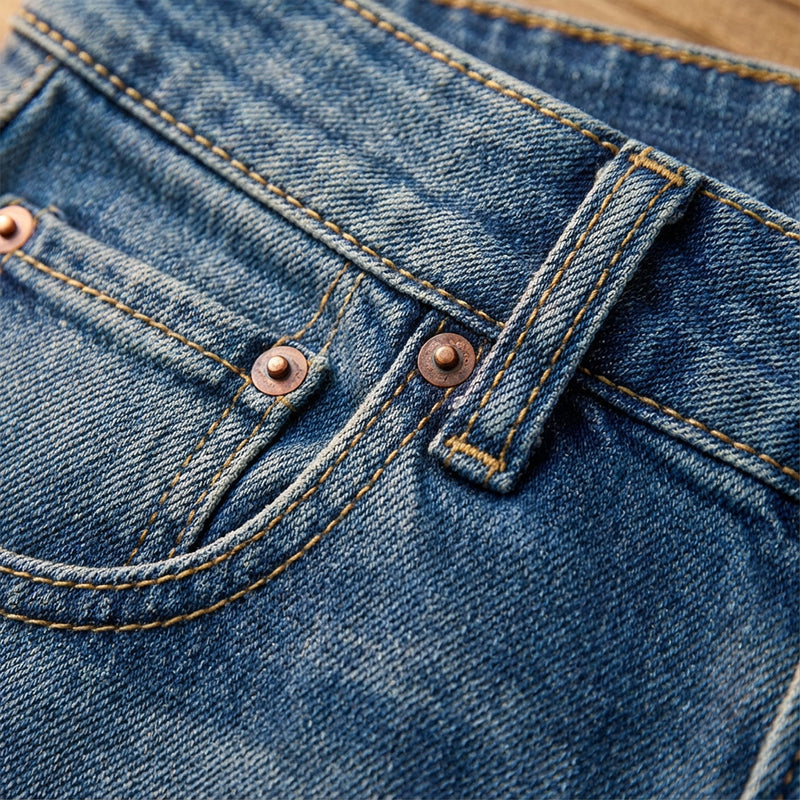 📢📢60%  OFF !! ⏰Women's Vintage High-Waist Wide-Leg Jeans