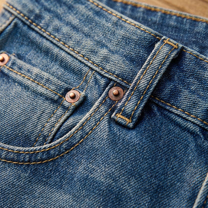 📢📢60%  OFF !! ⏰Women's Vintage High-Waist Wide-Leg Jeans