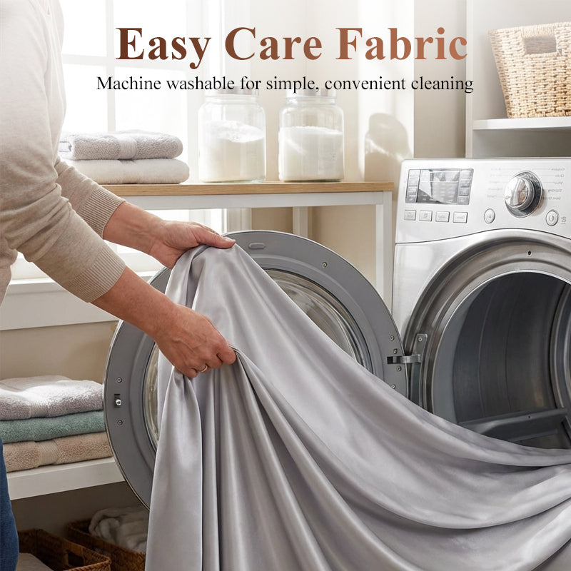 Solid Color Satin Flat Sheet