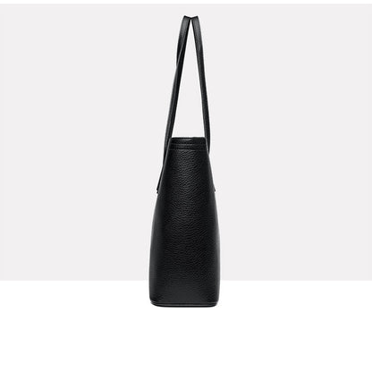 Women's Classic PU Leather Tote Bag