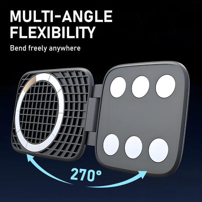 📢📢50% OFF!!⏰Magnetic Strong-Hold Phone Mount—Sticks Like a Magnet, Stands Like a Rock!📱⚡
